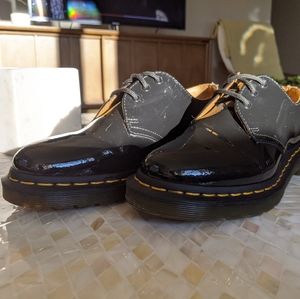 Dr Martens 1461 Patent Leather Black Oxford